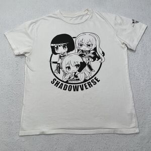 Shadowverse Men's Small Short Sleeve Graphic T Shirt Anime Chibi Trading Card